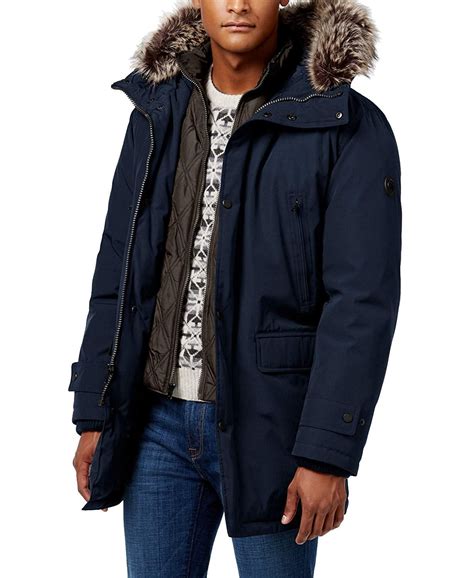 mens bracelet michael kors|michael kors hooded anorak.